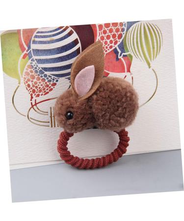 FRCOLOR 1pc Hair Ties Kids Hair Ribbons for Girls Scrunchies for Girls Hair Ties for Kids Girl Hair Tie Kids Hair Tie Rabbit Hair Tie Ponytail Holder Hair Rope Child Bracket Elastic medium As Shown - Buy Online on GoSupps.com