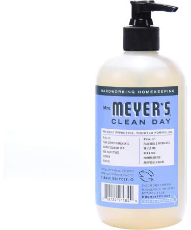 Mrs. MEYER'S CLEAN DAY Bluebell Hand Soap 12.5 Fl Oz (Pack of 3) - Buy Online on GoSupps.com