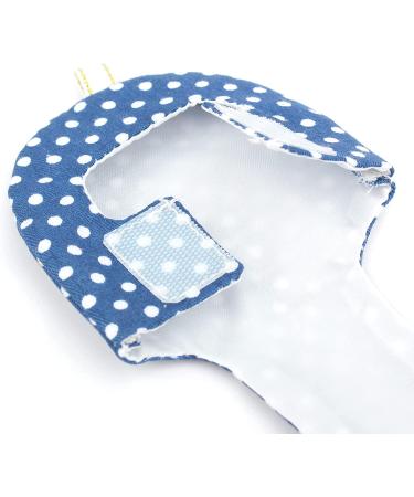 Alfie Pet Wayne Bird Diaper with Leash Set - Large Blue - Pack of 1 - Buy Online on GoSupps.com