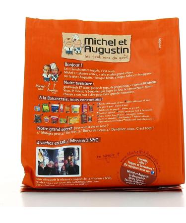  G n rique MICHEL ET AUGUSTIN - Michel Et Augustin 33 Petits Beurre Appetizer Biscuits with Comt Cheese and Pepper 100g - 100g - Pack of 3 - Sold as a Pack - Buy Online on GoSupps.com