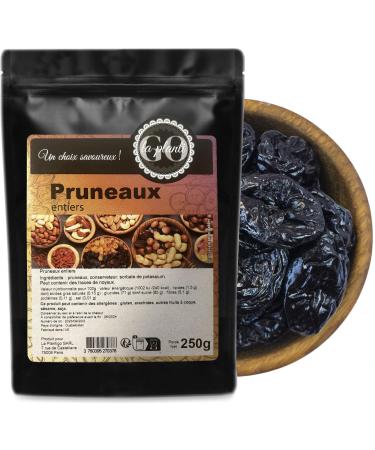 Whole prunes 250 g - LA PLANTIGO