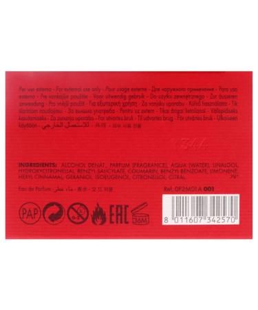 Pupa Vamp Red Milano for Women - 3.38 oz EDP Spray - Buy Online on GoSupps.com
