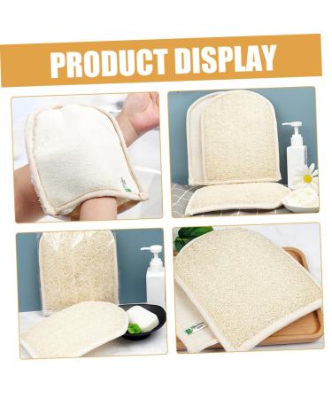 Exfoliating Bath Towel & Gloves | Body Scrub Shower Gloves for Ultimate Skin Care - Buy Online on GoSupps.com