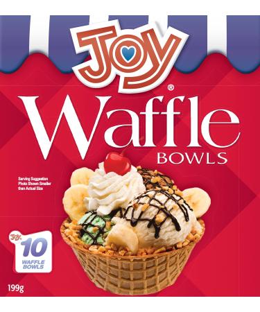 Joy Cone Waffle Bowls, 10 ct