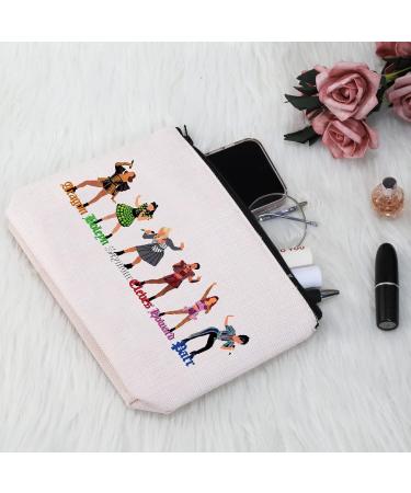 Shop G2TUP Makeup Bag - 'Six the Musical' Queens Inspired | British History Cosmetic Bag Gift - Buy Online on GoSupps.com
