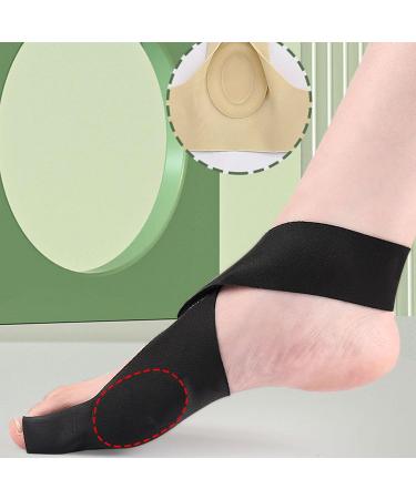 Orthopedic Bale Sleeve for Big Toe Alignment | Shock-Damping & Adjustable Heel Support - Day & Night Comfort - Buy Online on GoSupps.com