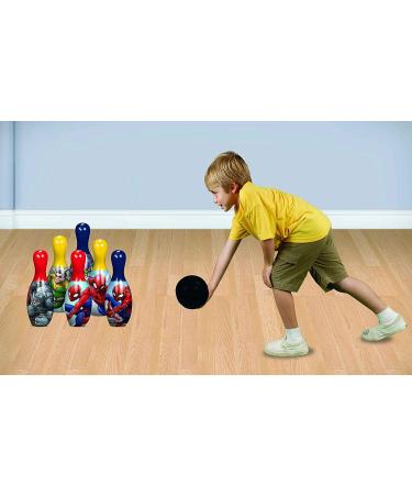 Spiderman Bowling Set - Fun and Exciting Bowling Game for Kids - Buy Online on GoSupps.com