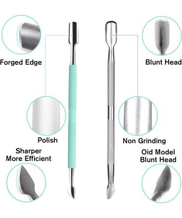 RoserRose Nail clippers head cutter nail scissors made of stainless steel + nail file for thick and deep ingrown toenails and fingernails nail scissors toenails nail clippers - Buy Online on GoSupps.com