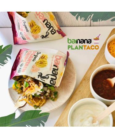 Barnana Organic Plantain Chips Himalayan Pink Salt Snack Size - Paleo Vegan Grain Free Chips 2 Ounce (Pack of 6) - Buy Online on GoSupps.com