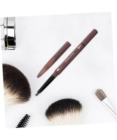 SOESFOUFU 2 1 Eyebrow Pencil Eyebrow Pen Eyeliner Pencil Brown Eyeliner - Buy Online on GoSupps.com