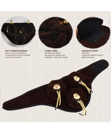 ZJchao Portable Moxibustion Bag - Adjustable Copper Moxa Box for Smoke-Free Moxibustion Therapy | International Shipping - Buy Online on GoSupps.com