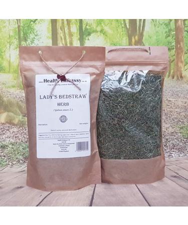 Lady's Bedstraw Herb Tea | Galium Verum L | Caille Lait Jaune Herbe Tisane | Health Embassy (50g) - Buy Online on GoSupps.com