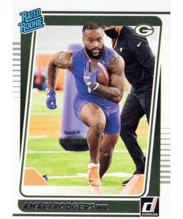 Green Bay Packers 2021 Donruss Team Set featuring Aaron Rodgers, Brett Favre & 3 Rookies - Buy Online on GoSupps.com