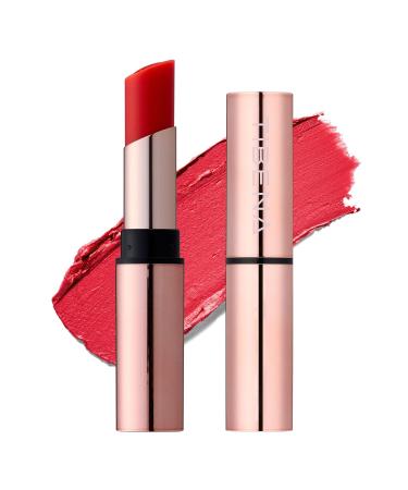 TIBENA lovey coral Glossy Moisture Lip Balm - Tinted Moisturizing Lip Balm for Dry Cracked Lips