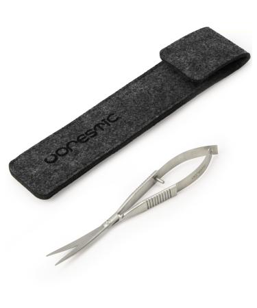 VORESTIC Curved Spring Scissors 16cm Aquarium Scissors Aquascaping Tools for Terrarium Plants