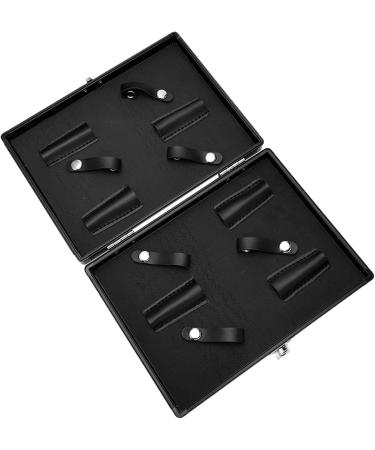 Bo te de rangement pour ciseaux cheveux en cuir PU - Fournitures de salon de coiffure - Bo te de rangement pratique pour la coiffure - Sac de coupe - tuis en cuir PU - Buy Online on GoSupps.com