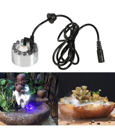 Topincn 24V LED Color Change Fog Manufacturer - Ultrasound Water Fountain & Pond Humidifier - Buy Online on GoSupps.com