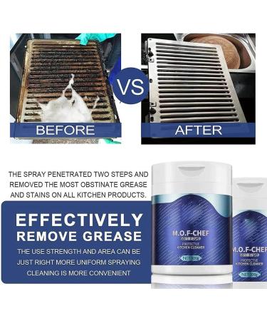 500g Concentrated Heavy Oil Pollution Cleaning Household Genuine Oil Powder Kitchen Range Hood Oil Ba Cleaning Agent - Buy Online on GoSupps.com