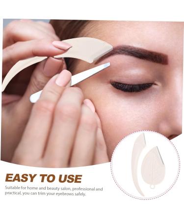 4-Piece Precision Razor Set for Women - Eyebrow & Beauty Tools | Perfect Eyebrow Razor for Smooth Flawless Results - Buy Online on GoSupps.com