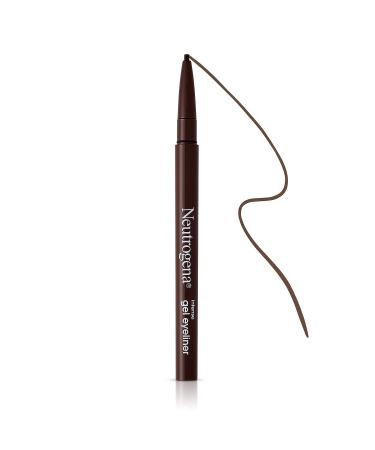 Neutrogena Intense Gel Eyeliner with Antioxidant Vitamin E, Dark Brown 0.004 oz - Buy Online on GoSupps.com
