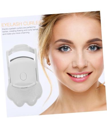 FRCOLOR Electric Eyelash Curler - 5pcs Portable Makeup Tool | Eye Lash Heater & Accessories for Stunning Eyes - Buy Online on GoSupps.com