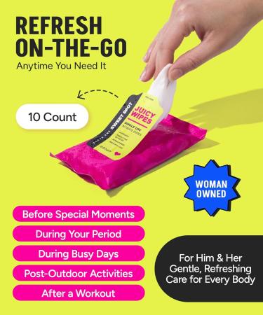 Sweet Spot Pineapple Extract Vaginal Probiotics & Flushable Feminine Wipes pH Balance Intimate Health Support for Women 60 Capsules + 10ct Wipes - Buy Online on GoSupps.com