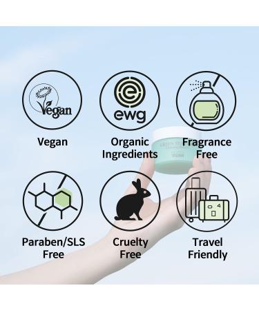 Yadah Green Tea Cleansing Balm 2 Mini (25ml) - Gentle Makeup Remover - Buy Online on GoSupps.com