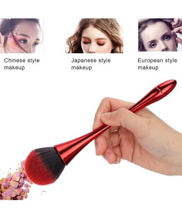 Powder Foundation Brush Makeup Brush Synthetic Portable for Blending for Buffing for Women - Buy Online on GoSupps.com