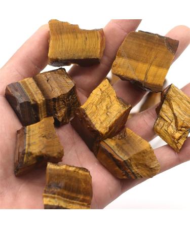 Natural Crystal Rough 1pc or 200g Natural Tiger Eye Stone Specimens Home Garden Fish Tank Crystal Decoration Gift (Color : Tiger Eye Size : 190-200g) 190-200g Tiger Eye - Buy Online on GoSupps.com