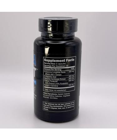 UltraMaxT Testosterone Booster - 60 Count | Enhance Energy Strength & Vitality - International Shipping Available - Buy Online on GoSupps.com