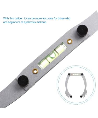 Ipetboom 4pcs Brow Ruler Stencils Brow Mapping Eyebrow Shaping Kit Eyebrow Ruler Mapping Ink Line Foldable - Buy Online on GoSupps.com