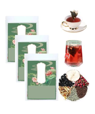 Rose and Lotus Leaf and Health Tea Health Liver Care Tea Nourishing Liver Tea (3 Pcs)