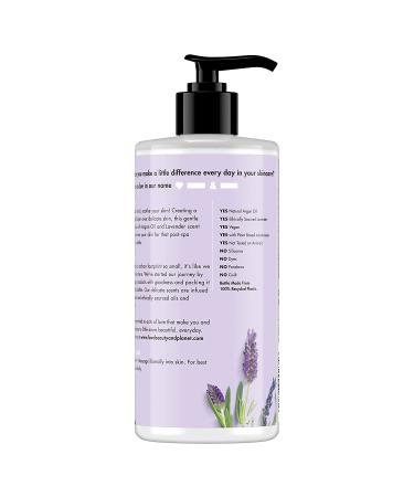 Love Beauty and Planet Soothe & Serene Body Lotion - Argan Oil & Lavender 13.5 fl oz - Buy Online on GoSupps.com