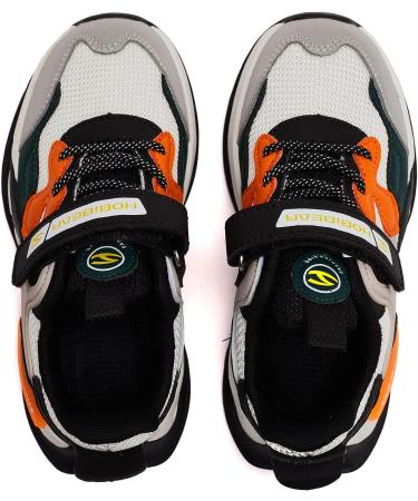 HOBIBEAR Kids Tennis Sneakers | Lightweight Breathable Athletic Shoes for Boys & Girls | Running Sports Shoes for Toddlers, Little Kids & Big Kids - Buy Online on GoSupps.com