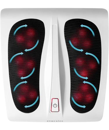 Buy Homedics Shiatsu Massage Cushion & Foot Massager Bundle - Deep Tissue Relief with Heat - 18 Massage Heads for Ultimate Foot Care - Buy Online on GoSupps.com