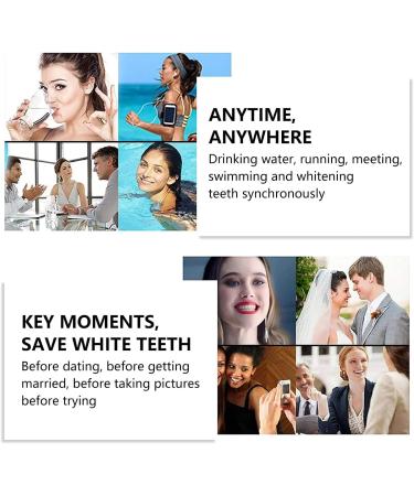 Fluktrix Cosmetic Teeth Veneers - Temporary Comfortable Smile Enhancers for Upper & Lower Teeth - 2 Pairs - Buy Online on GoSupps.com