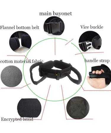 ZZBB Padded Bed Transfer Gait Belt Transfer Sling for Nursing Patient Bed Transfer for Seniors Safety Lifting Aids Wheelchairs Bed Transfer Belts Medium - Buy Online on GoSupps.com