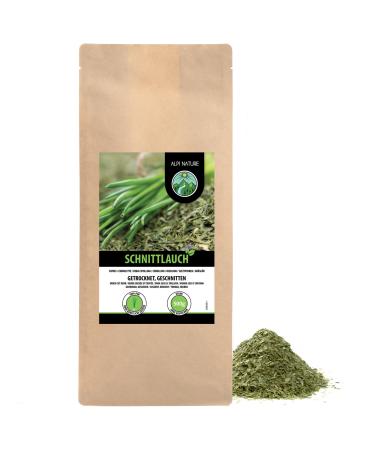 Dried chives (500g), chopped chives, 100% natural leeks, chives without additives, wild onions