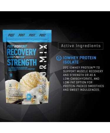Performix ioWHEY Protein Powder - Vanilla Ice Cream - 18 Servings - Buy Online on GoSupps.com
