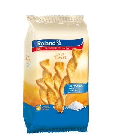 Roland Swiss Twist Alpine Salt 100 g pack of 12 (12x 100 g)