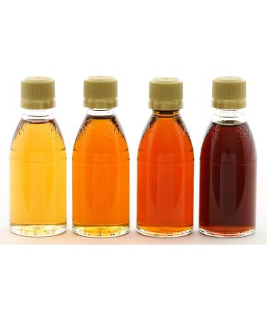 Canadian Maple Syrup in 1 Liter Pouch - Practical with pouring spout - 100% pure - Les Tr sors d' rable - Buy Online on GoSupps.com