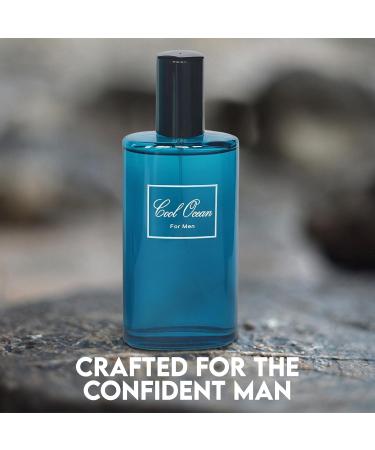 Men's Cologne Cool Ocean Bold & Sophisticated Scent With Citrus Spice And Woody Notes Long Lasting Fragrance For All Occasions Cool Ocean. 3.4 Fl Oz (Pack of 1) - Buy Online on GoSupps.com
