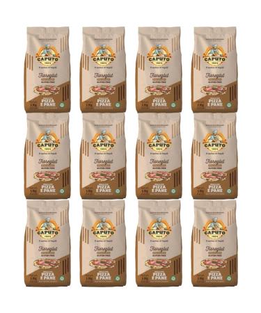 Caputo - Italian Gluten Free Pizza Flour - 12 x 1kg