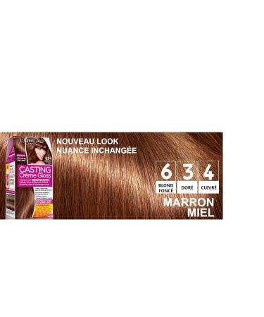 L'Or al Paris Casting Cr me Gloss Color Ammonia-Free Hair Color (2 Pack) | International Shipping - Buy Online on GoSupps.com