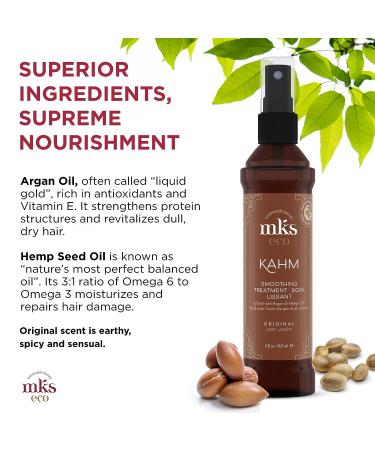 Earthly Body MKS-EK Smoothing Treatment Original 2 fl oz - Lightweight and Nourishing Formula - Buy Online on GoSupps.com