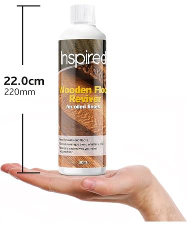 Inspired Wooden Reviver/Maintainer for Oiled Floors Mixed Materials 500ml - Buy Online on GoSupps.com