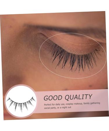 5 Pairs Fake Eyelashes Girls Accessories False Eyelashes False Lashes Wispy Lashes Fakes Eyelash Magnetic Girl Makeup Eyelashes Girl Eyelash Beauty Girl False Lash Beauty Eyelashes - Buy Online on GoSupps.com