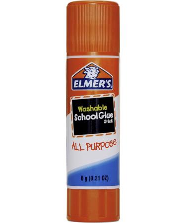 Elmer's Washable School Glue Sticks 8 Count, 6g - White (E5004) - Buy Online on GoSupps.com