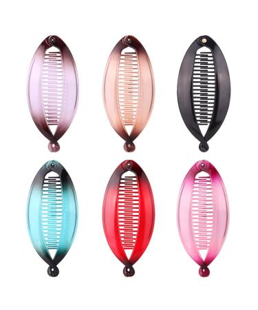 Jieercun Large Fish-Shaped Hair Clip for Women - Stylish Ponytail & Banana Clip - Perfect Hair Accessories & Decoration - Buy Online on GoSupps.com