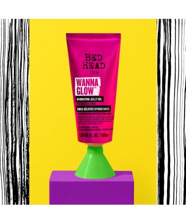 TIGI Bed Head Wanna Glow Hydrating Jelly Oil Treatment 3.4 oz - Unisex - Buy Online on GoSupps.com